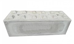 BEST GRADA výška 600mm 1800/600mm přírodní STANDARD